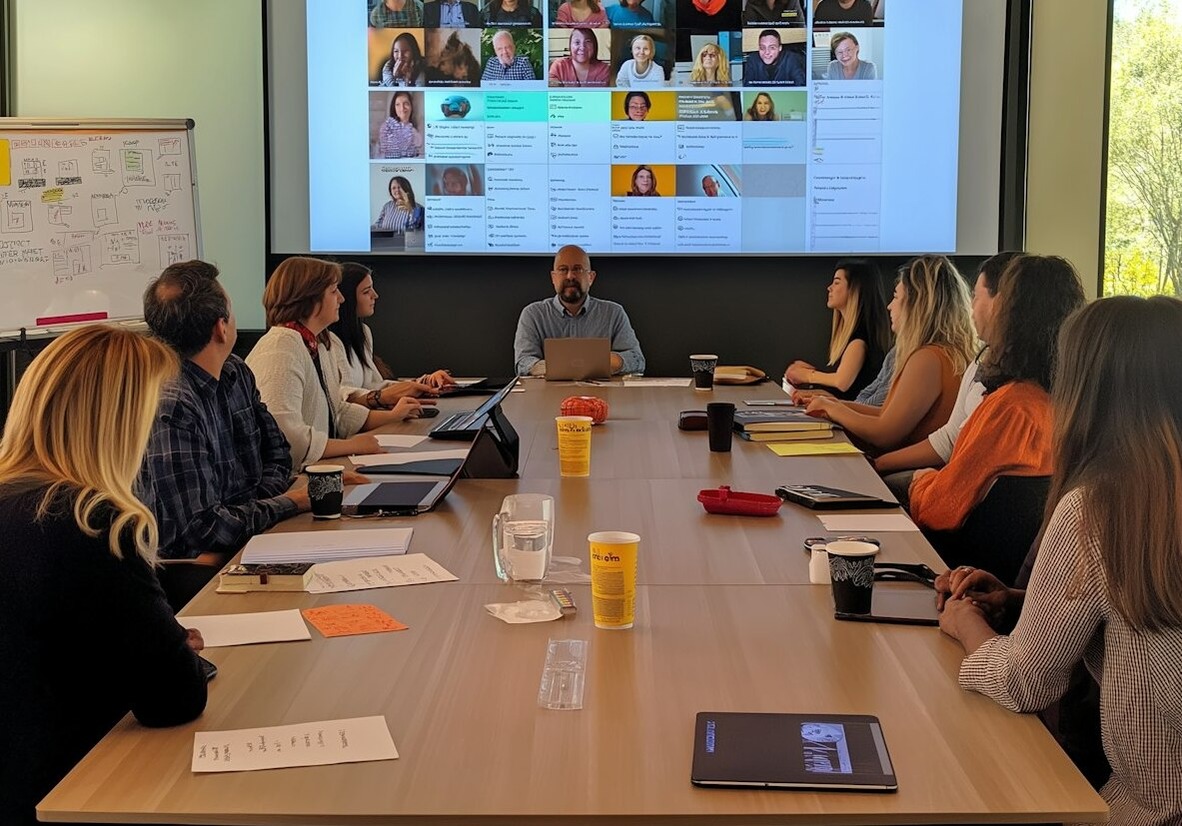 Corporate Meeting - Culture & Values