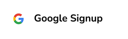 Google Signup