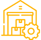 Smart Inventory Tracking Icon